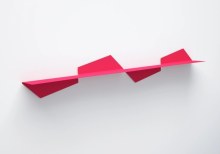 FLUZION Metall Wall shelf module