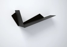 11:11 Metalen boekenplank