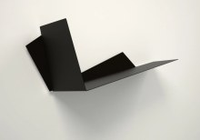 11:11 Metalen boekenplank